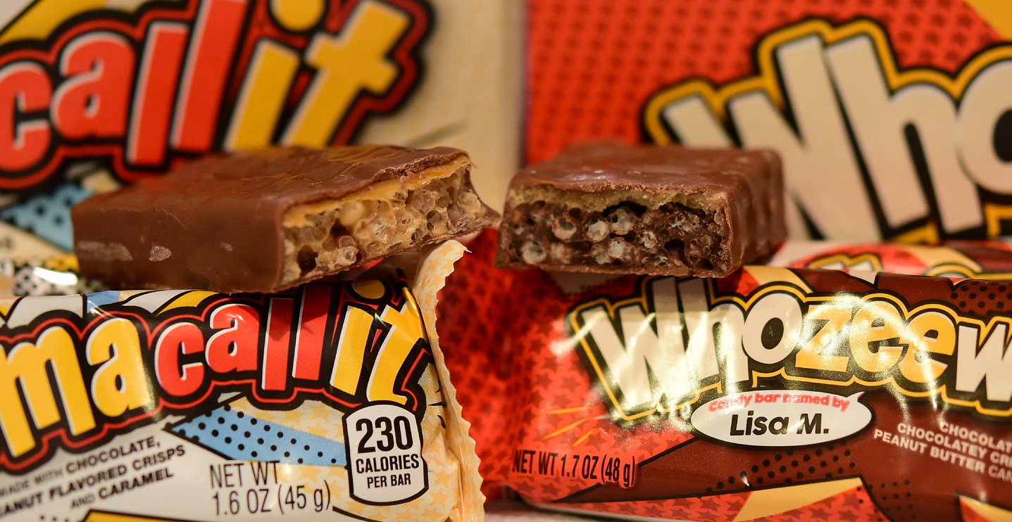 Junk Food That Starts With W - Whatchamacallit