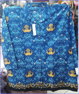 motif desain warna seragam batik korpri terbaru