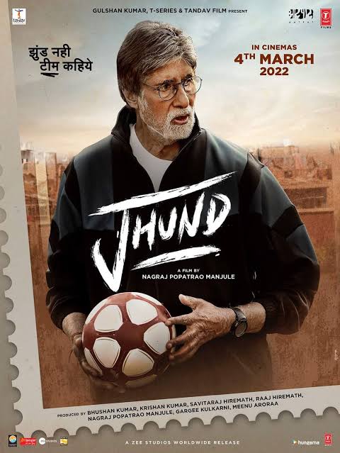 Jhund (2022) Movie Download {Hindi} WEB-DL 480p [450MB] || 720p [1GB] || 1080p [2.5GB] by 9xmovieshub.in