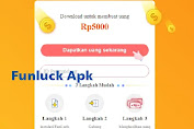 Funluck Apk : Game Penghasil Uang Kaum Rebahan