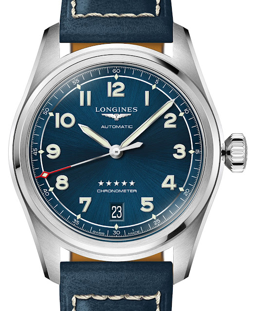 Introduction of the New 2022 Longines Spirit 37 mm Men's Watch Replica