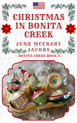 MY NEW BOOK, 'CHRISTMAS IN BONITA CREEK,' IS NOW AVAILABLE ON AMAZON!