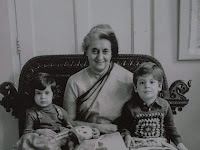 Indira Gandhi death anniversary - 31 October.