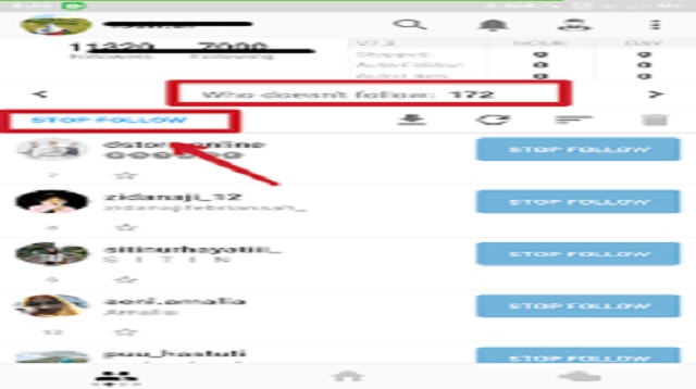 Cara Unfollow Instagram Sekaligus Banyak tanpa Aplikasi