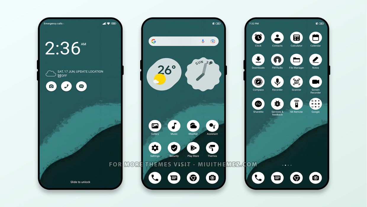 Alpha Ui MIUI Theme