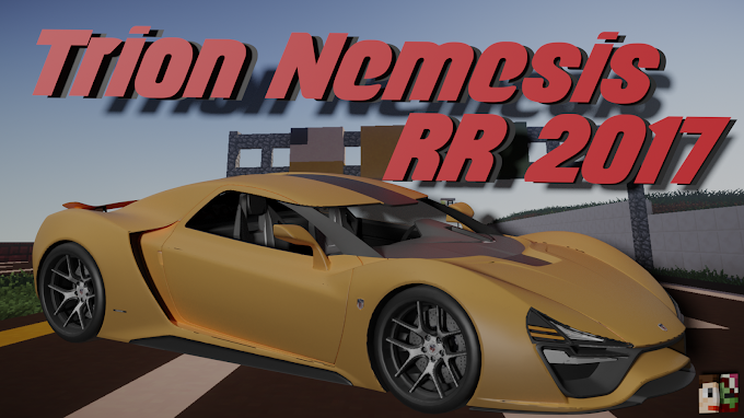 Trion Nemesis RR | Minecraft Car Addon