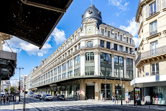 Paris : 82-96 rue Réaumur, immeuble de l'ancien vaisseau amiral "À Réaumur", modernité post-haussmannienne et âge d'or des grands magasins - IIème 
