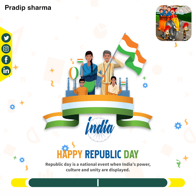 Ideas to celebrate Republic Day