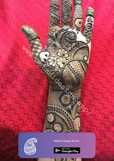 Traditional Mehndi Design 2022 - Mehndi Design Studio