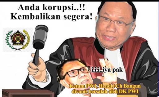 Breaking News: Hendry Ch Bangun Dkk Terbukti Korupsi Rp. Rp 1.771.200.000