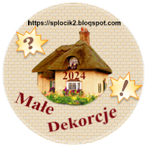 Małe dekoracje