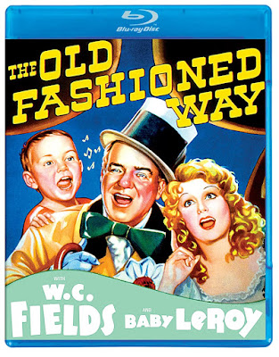 The Old Fashioned Way W.C. Fields Blu-ray