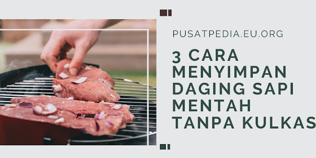 Cara Menyimpan Daging Sapi Mentah Tanpa Kulkas