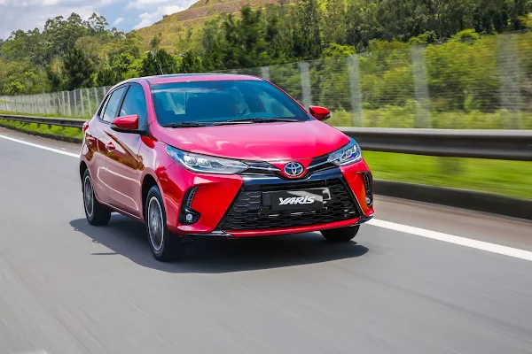 Novo Toyota Yaris Hatch 2023