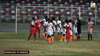 Match Highlight: Heartland Vs Dakkada FC:   It was a horrible day for Nigerian football (VIDEO)