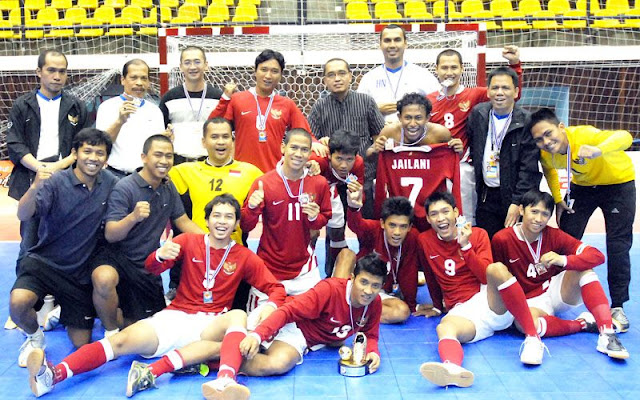 Daftar Pencapaian Terbaik Timnas Futsal Indonesia