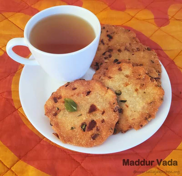 images of Maddur Vada Recipe / Maddur Vade Recipe / How to make Maddur Vade