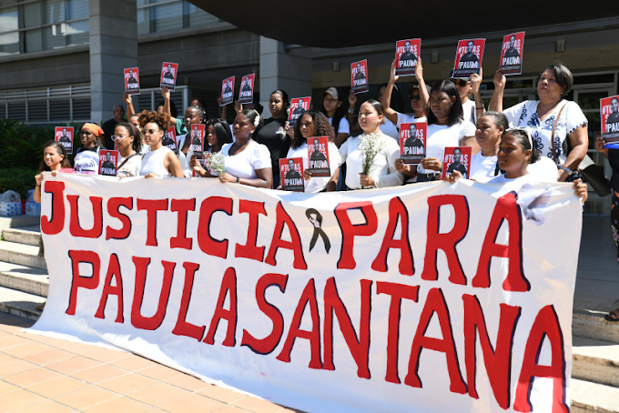 Que la muerte de Paula no quede impune: El clamor de decenas de mujeres frente a la Procuraduría