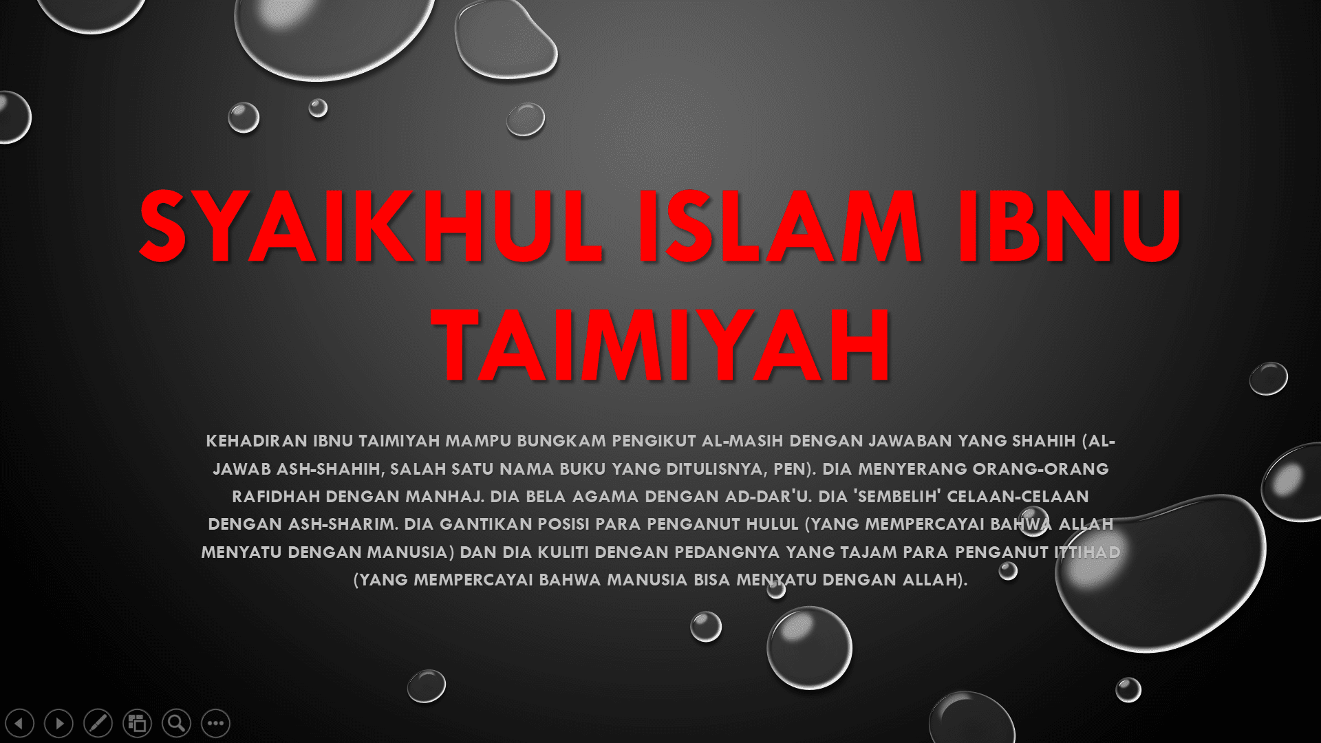 Syaikhul Islam Ibnu Taimiyah dan Mazhab Pembaharuan