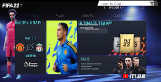 FIFA 22 Mobile Latest Version 4.4.0 Download Apk+Data+Obb