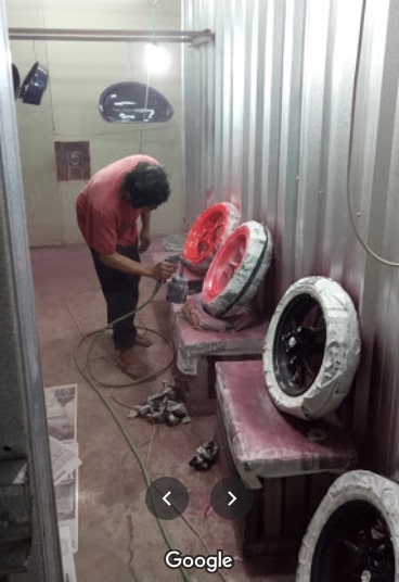 Deal Garage Paintworks (Bengkel Cat Motor & Mobil) Specialist Repaint Velg Jakarta