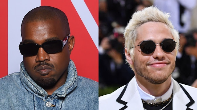 Pete Davidson diz a Kanye West para 'crescer' em troca de texto divulgada