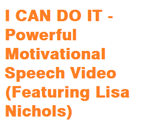 I CAN DO IT - Powerful Motivational Speech