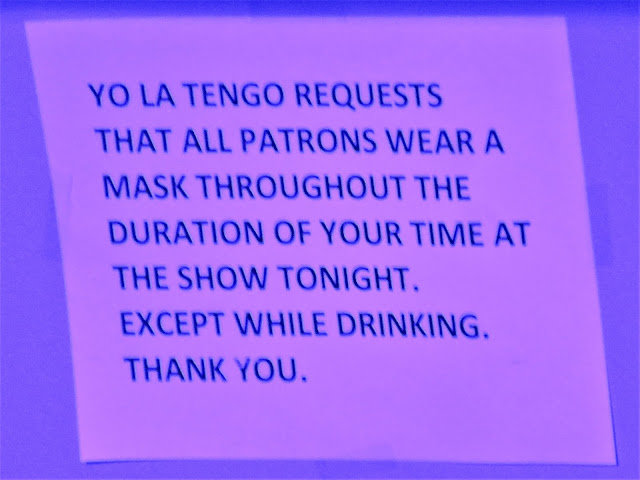Yo La Tengo at the Bowery Ballroom