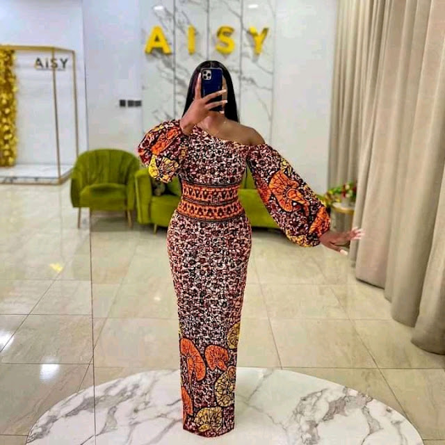 Ankara Gown Styles For Ladies In 2021 and 2022