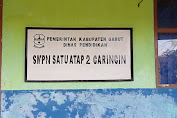 Kondisi Bangunan SMPN Satap 2 Caringin Memprihatinkan