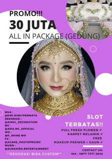 Paket Wedding Murah Cilegon