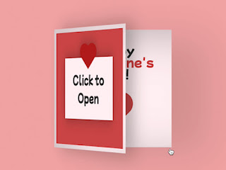 CSS Valentine's Day Card