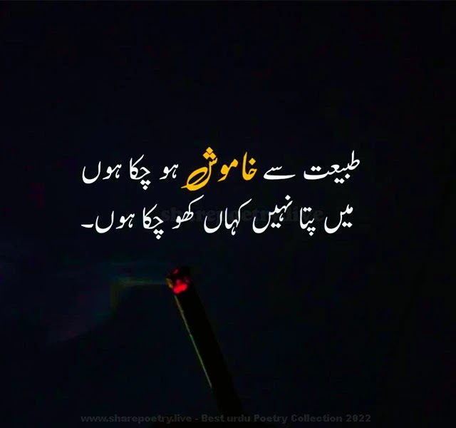 Khamoshi Shayari in urdu Picture Download And Copy-Paste Message Clipboard