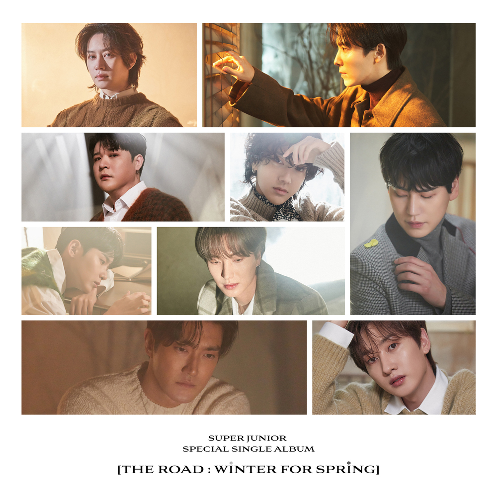 SUPER JUNIOR - The Road : Winter for Spring