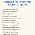 Opening for Long term Project in Qatar