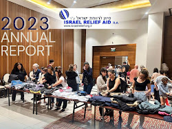 2023 ISRAEL RELIEF AID ANNUAL REPORT