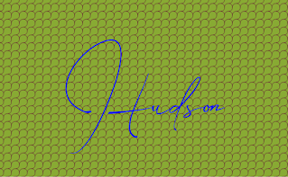 Hudson Signature