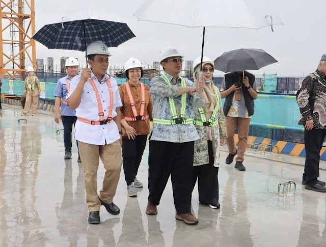 Wali Kota Ibnu Sina Sebut Rumah Sakit Amanah Medical Centre, Gedung Tertinggi di Kota Banjarmasin