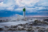 Lighthouse Storm - Photo by Michael Krahn on Unsplash