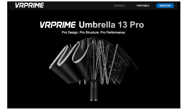 VRPRIME Folding Umbrella