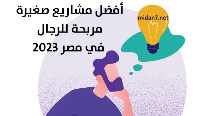 أفضل المشاريع الصغيرة المربحة في مصر