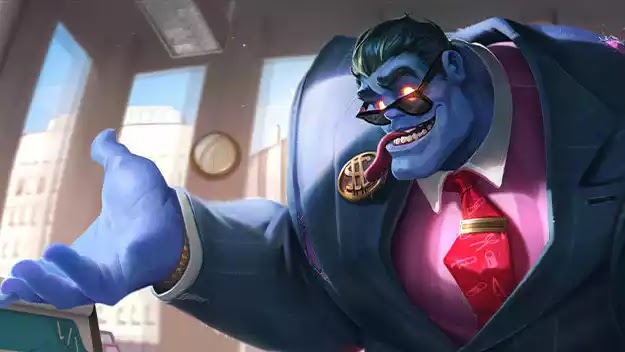 League of Legends players voted the best skin in that game