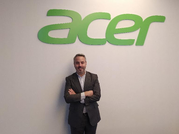 Acer integra Óscar Visuña como Sales Commercial Manager em Espanha e Portugal