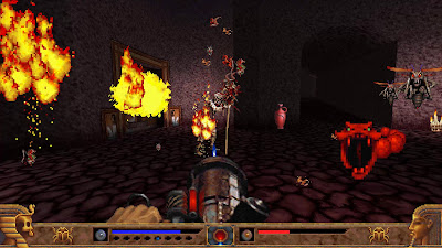 Powerslave Exhumed game screenshot