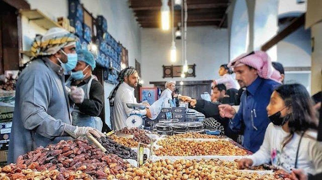 Bertemu dengan budaya arab