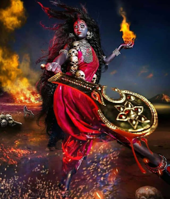 Maa Durga image for Navratri  Status | Happy Durgapuja Wishes Quotes | Godise Durga hd image.