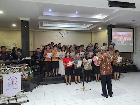 Paduan Suara Maranatha (sebelum Renovasi)