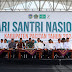 Dandim 0801/Pacitan Bersama Unsur Forkopimda Hadiri Peringatan Hari Santri Nasional T.A. 2024.