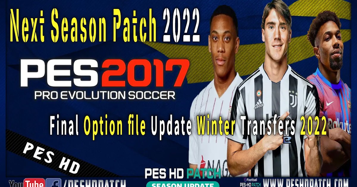 PES 2017 Next Season Patch 2023