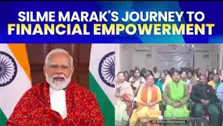 Empowering Meghalaya: Silme Marak's Visionary Initiatives Lauded by Prime Minister Modi
